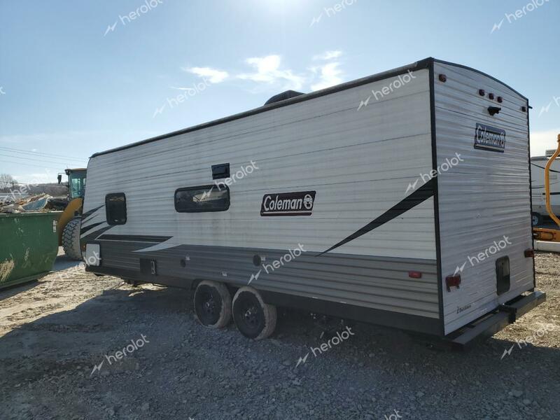 COLE CAMPER 2021 two tone   4YDT2742XMH940581 photo #4