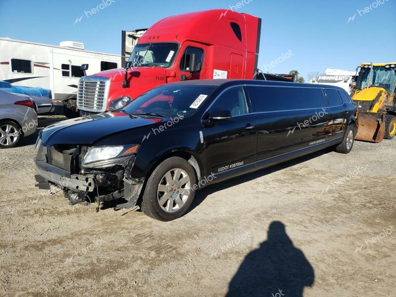 LINCOLN MKT 2015 black 4dr spor gas 2L1MJ5LK4FBL02758 photo #1