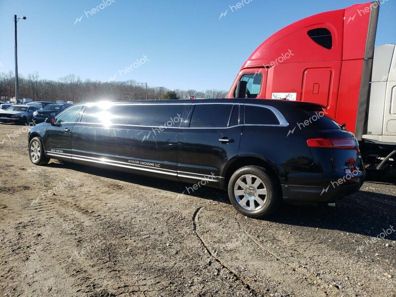 LINCOLN MKT 2015 black 4dr spor gas 2L1MJ5LK4FBL02758 photo #3