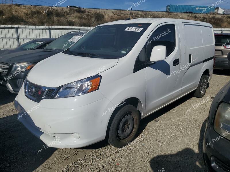 NISSAN NV200 2017 white  gas 3N6CM0KN6HK721435 photo #1