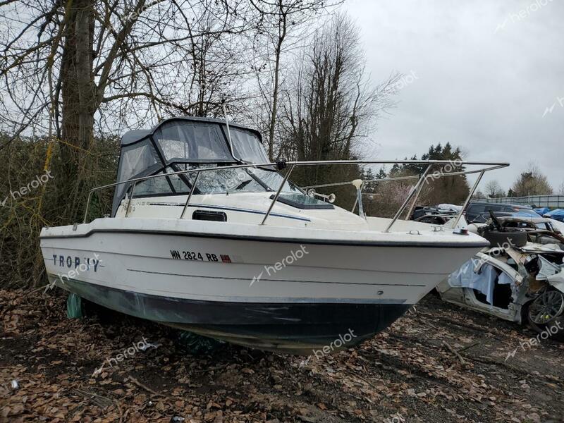 BAYL 20FT BOAT 1992 white   BL3B08FFF192 photo #1