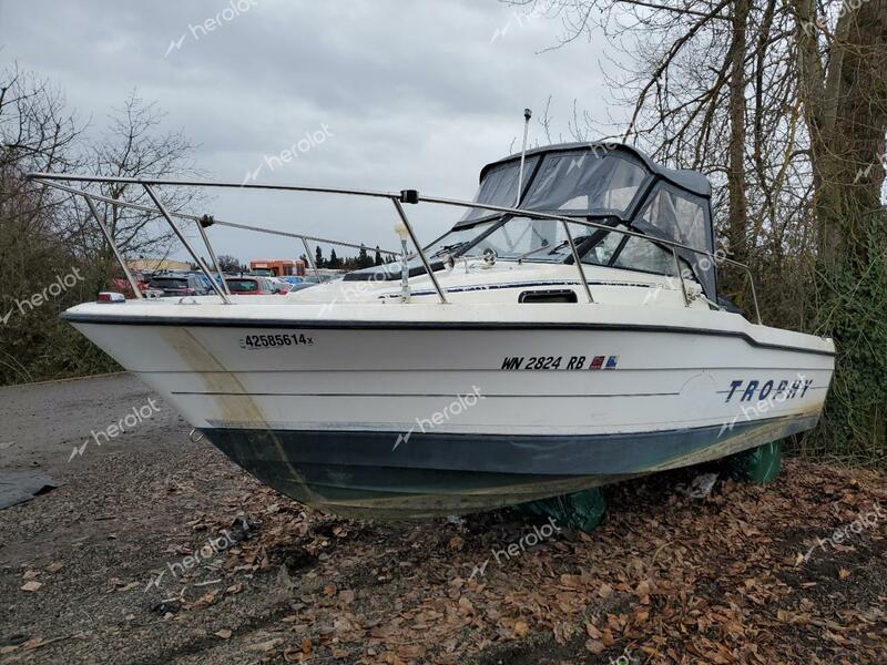 BAYL 20FT BOAT 1992 white   BL3B08FFF192 photo #3