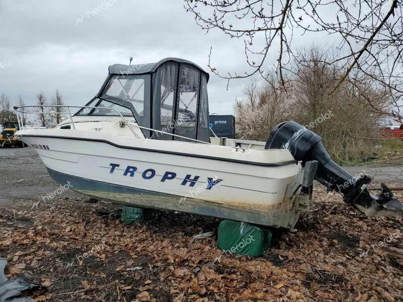 BAYL 20FT BOAT 1992 white   BL3B08FFF192 photo #4