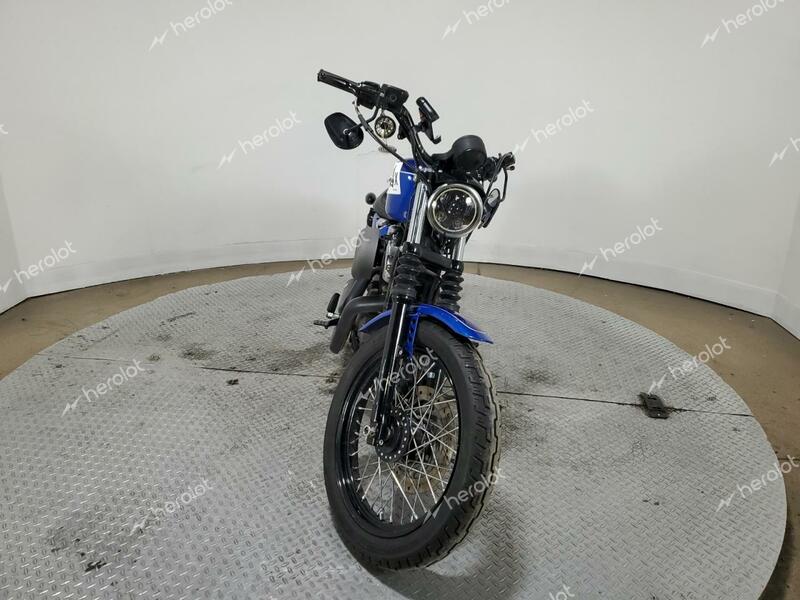 HARLEY-DAVIDSON XL1200 N 2008 blue  gas 1HD1CZ3168K451789 photo #3