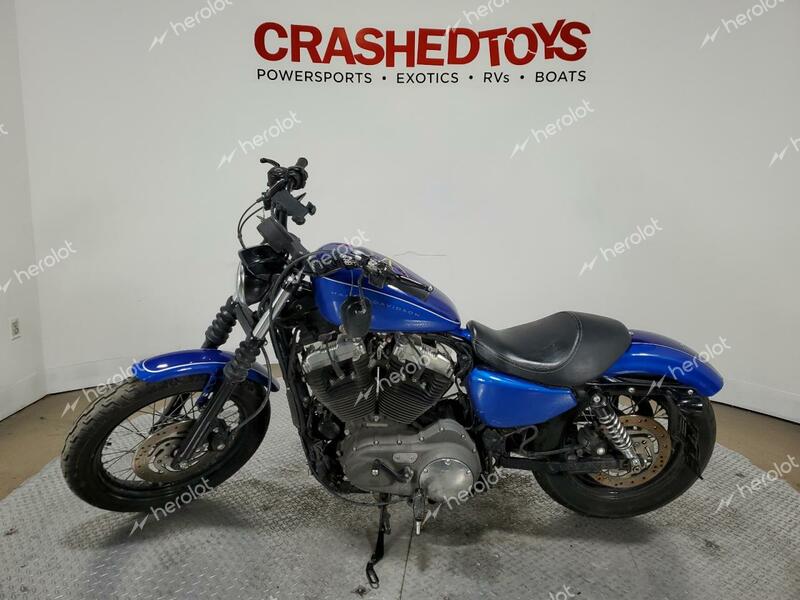 HARLEY-DAVIDSON XL1200 N 2008 blue  gas 1HD1CZ3168K451789 photo #4