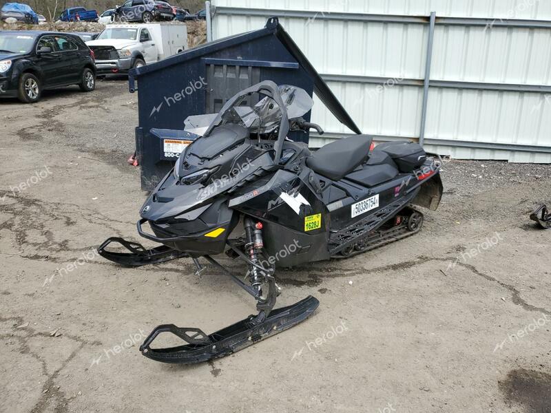 BOMBARDIER SKIDOO 2024 black   2BPSUERA1RV000086 photo #1