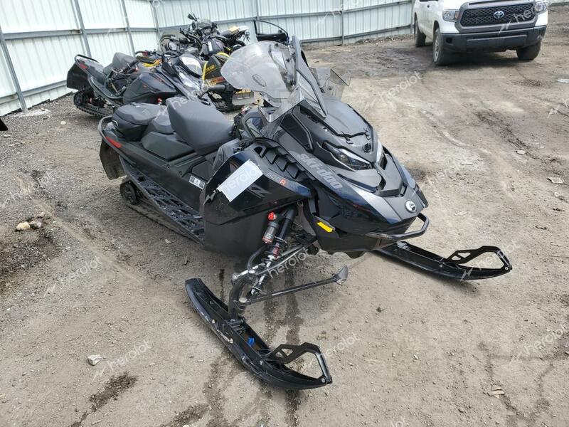 BOMBARDIER SKIDOO 2024 black   2BPSUERA1RV000086 photo #3