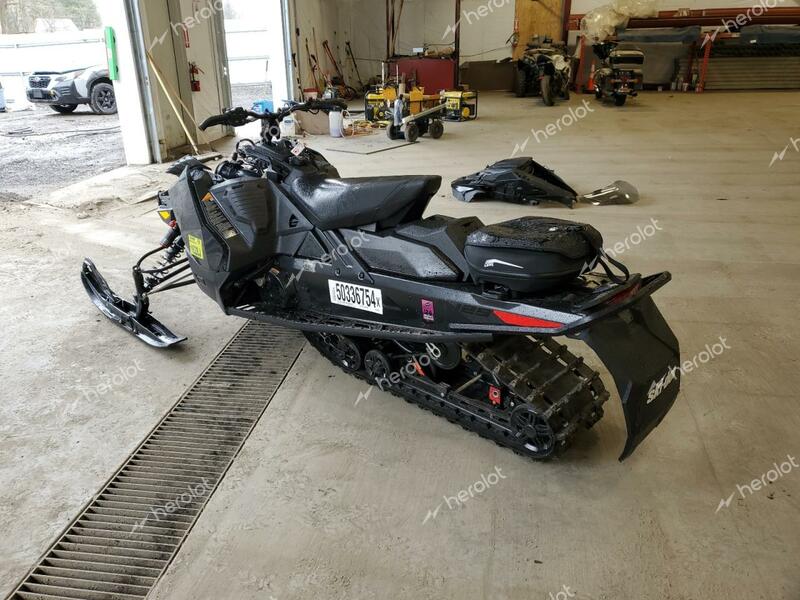 BOMBARDIER SKIDOO 2024 black   2BPSUERA1RV000086 photo #4