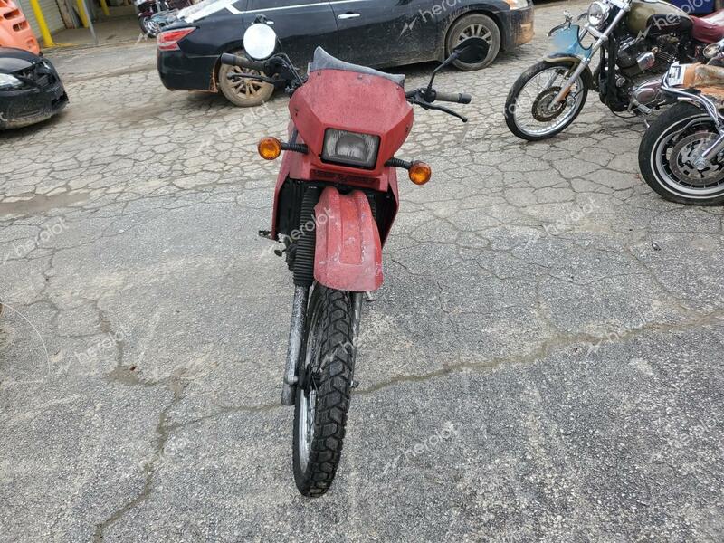 KAWASAKI KL650 A 2005 red  gas JKAKLEA155DA14980 photo #3