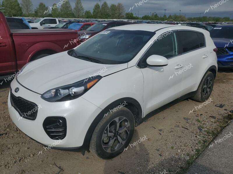 KIA SPORTAGE L 2022 white  gas KNDPM3AC7N7960332 photo #1