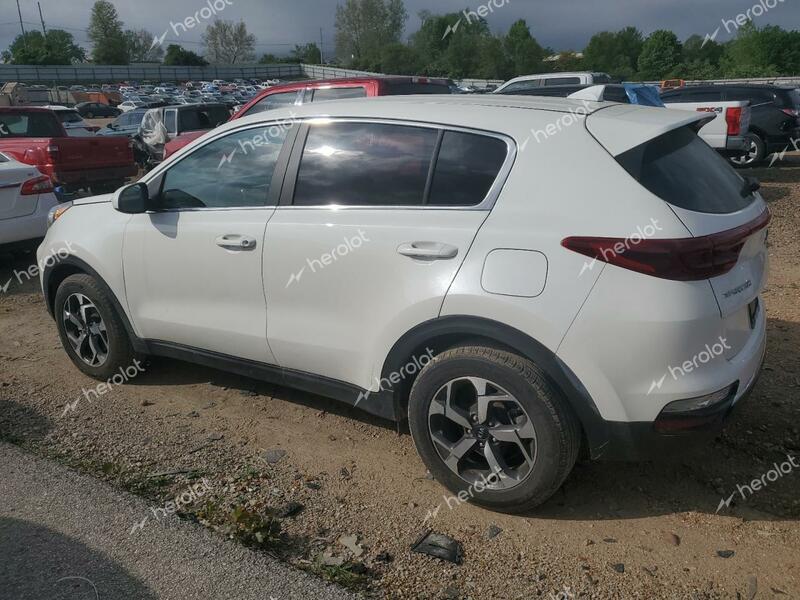 KIA SPORTAGE L 2022 white  gas KNDPM3AC7N7960332 photo #3