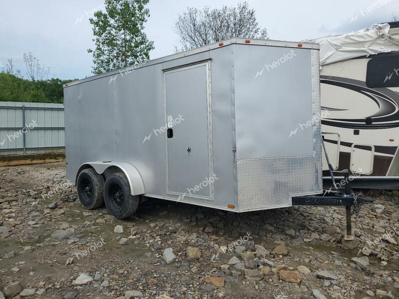 CARGO CARGO TRAI 2021 silver   7NHBE1421MA000800 photo #1