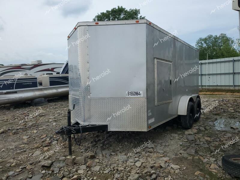 CARGO CARGO TRAI 2021 silver   7NHBE1421MA000800 photo #3