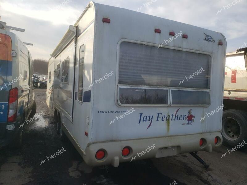 JAYCO JAY FEATHE 2007 white   1UJBJ02PX71JN0444 photo #4