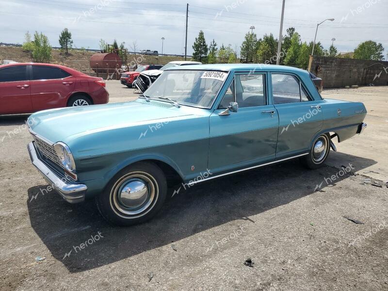 CHEVROLET NOVA 1964 teal   40269N219234 photo #1