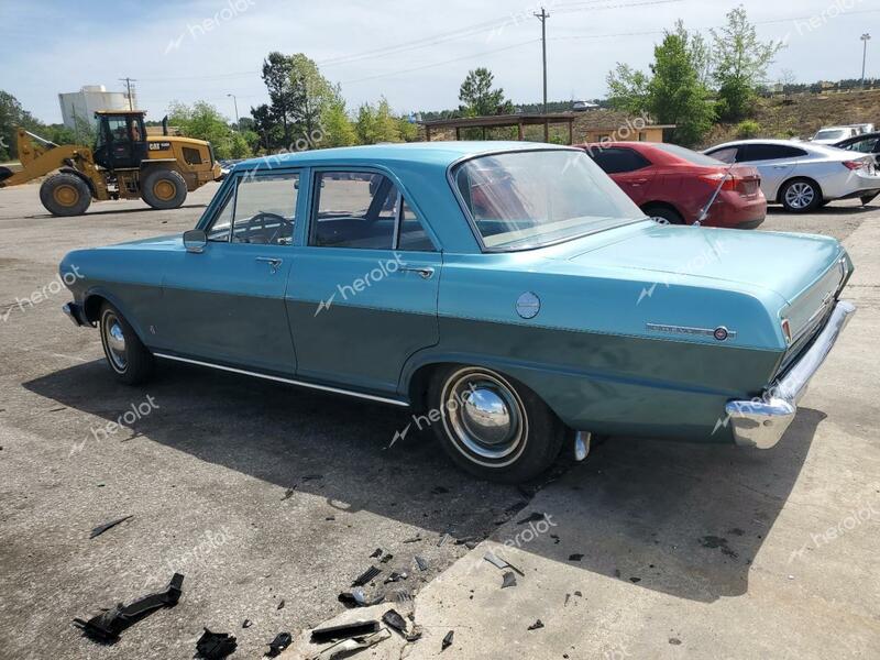 CHEVROLET NOVA 1964 teal   40269N219234 photo #3