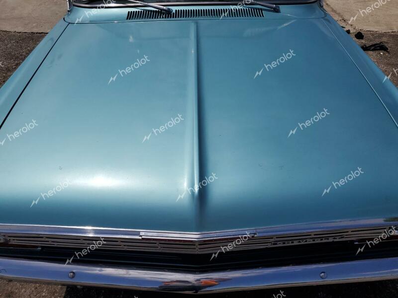 CHEVROLET NOVA 1964 teal   40269N219234 photo #4