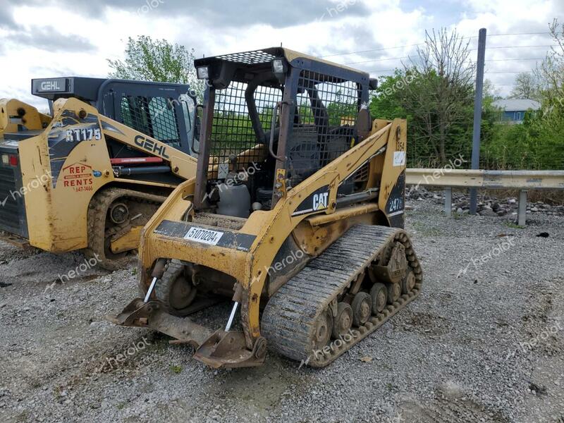 CATERPILLAR SKIDSTEER 2000 yellow   CAT0247BAMTL01354 photo #3