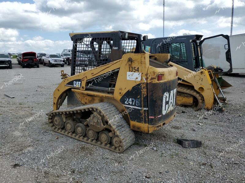 CATERPILLAR SKIDSTEER 2000 yellow   CAT0247BAMTL01354 photo #4