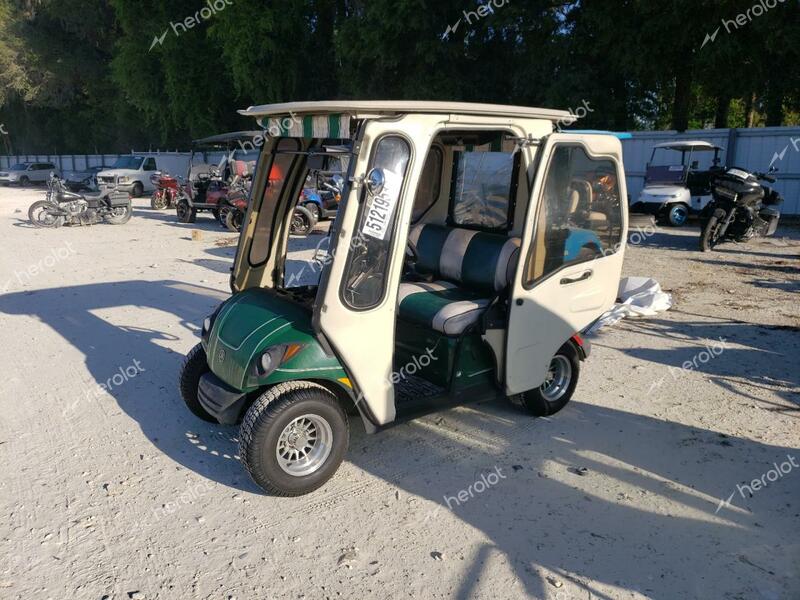 YAMAHA GOLF CART 2013 green   JC0405705 photo #3