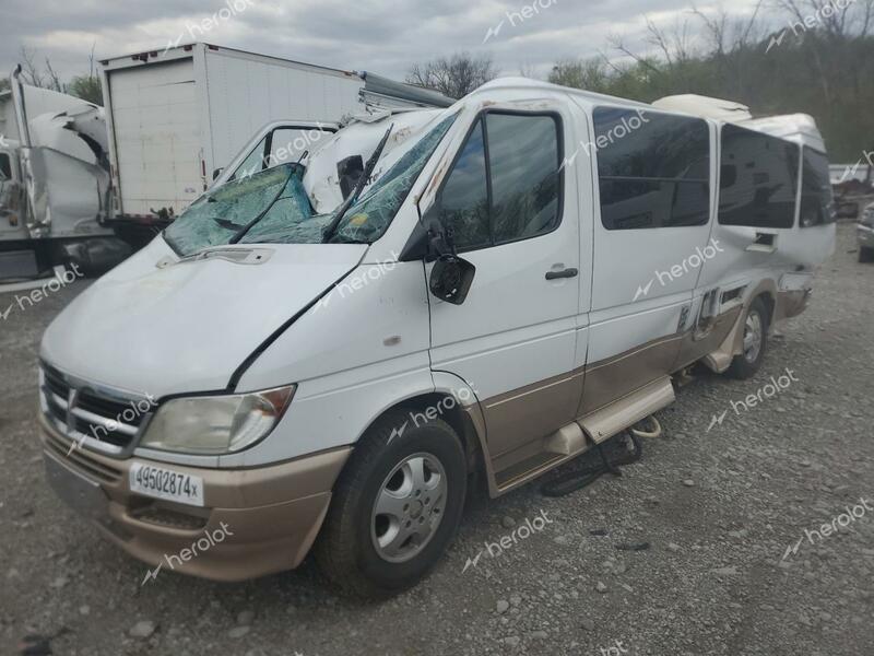 DODGE SPRINTER 2 2006 white extended diesel WD0PD744X65917572 photo #1