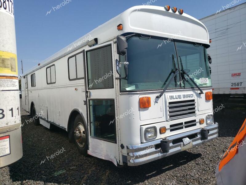 BLUE BIRD SCHOOL BUS 1996 two tone  diesel 1BDFKCSH5TF070049 photo #1