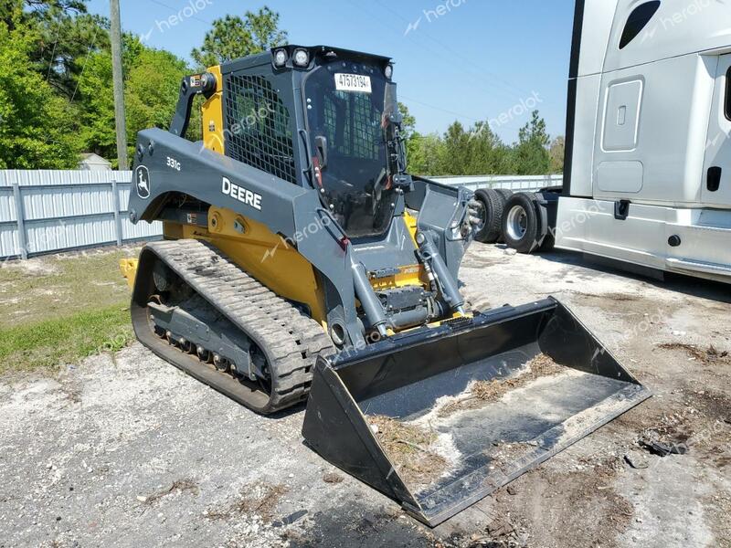 JOHN DEERE 331G 2023 yellow   1T0331GMEPF440352 photo #1