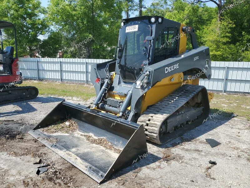 JOHN DEERE 331G 2023 yellow   1T0331GMEPF440352 photo #3