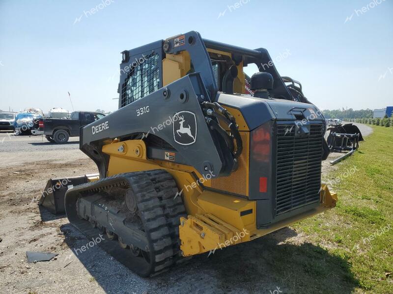 JOHN DEERE 331G 2023 yellow   1T0331GMEPF440352 photo #4