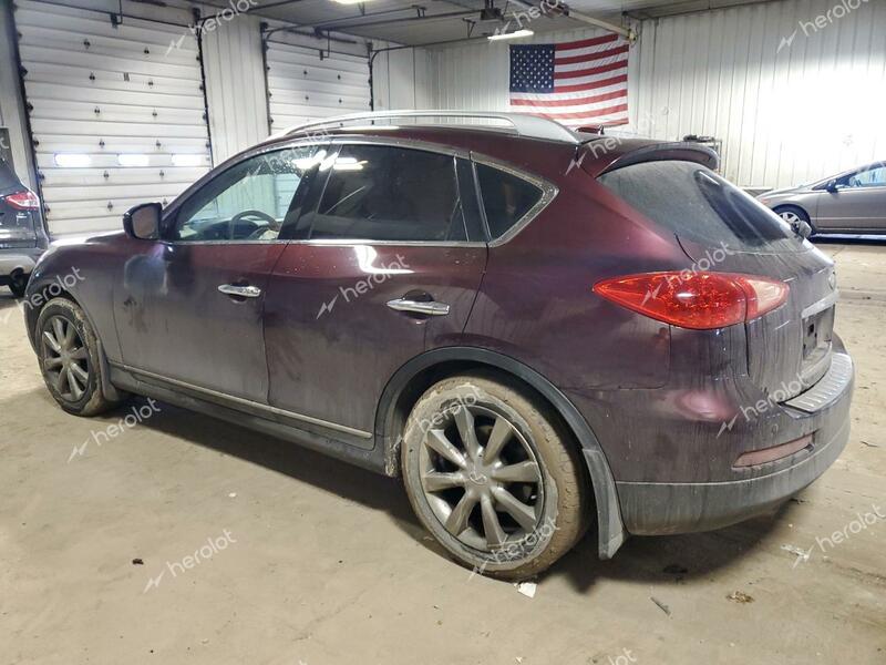 INFINITI EX37 BASE 2013 purple  gas JN1BJ0HR2DM480794 photo #3