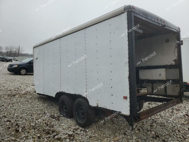 WELLS CARGO TRAILER 1994 white   WC54759 photo #4