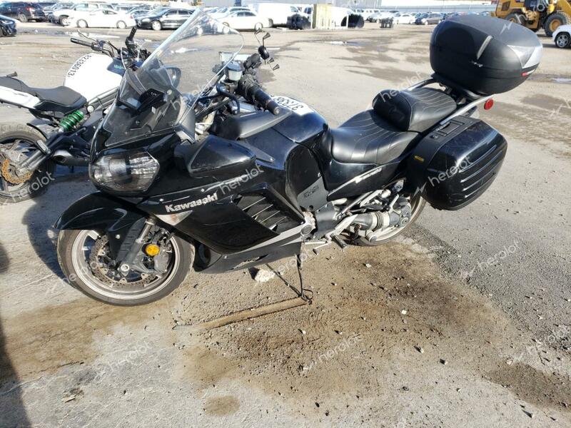 KAWASAKI ZG1400 B 2009 black road/str gas JKBZGNB179A010074 photo #3