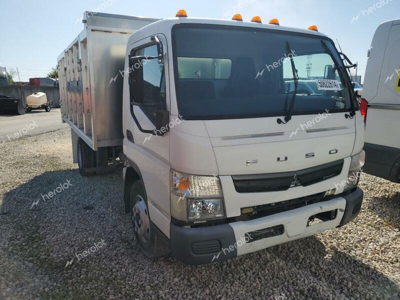 MITSUBISHI FUSO TRUCK OF FE FECZTS 2019 white  gas 4UZBYE11XKGKM6551 photo #1