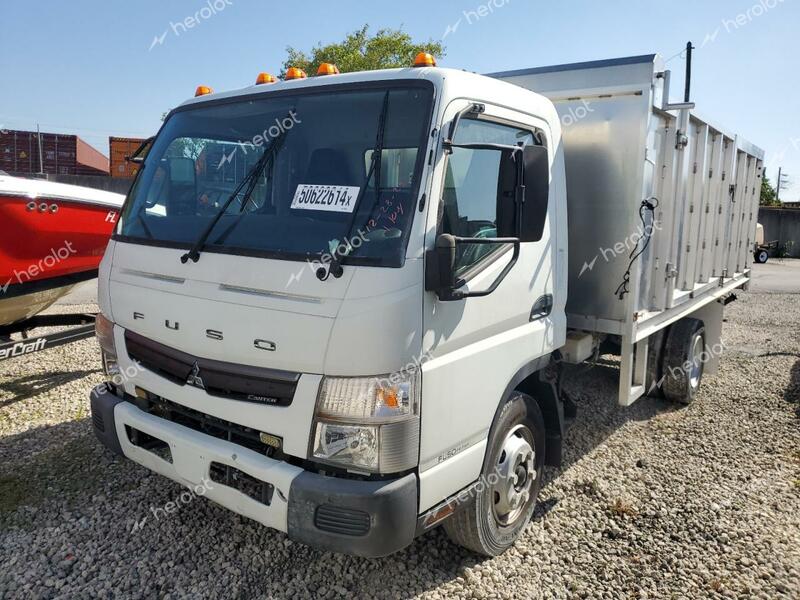 MITSUBISHI FUSO TRUCK OF FE FECZTS 2019 white  gas 4UZBYE11XKGKM6551 photo #3