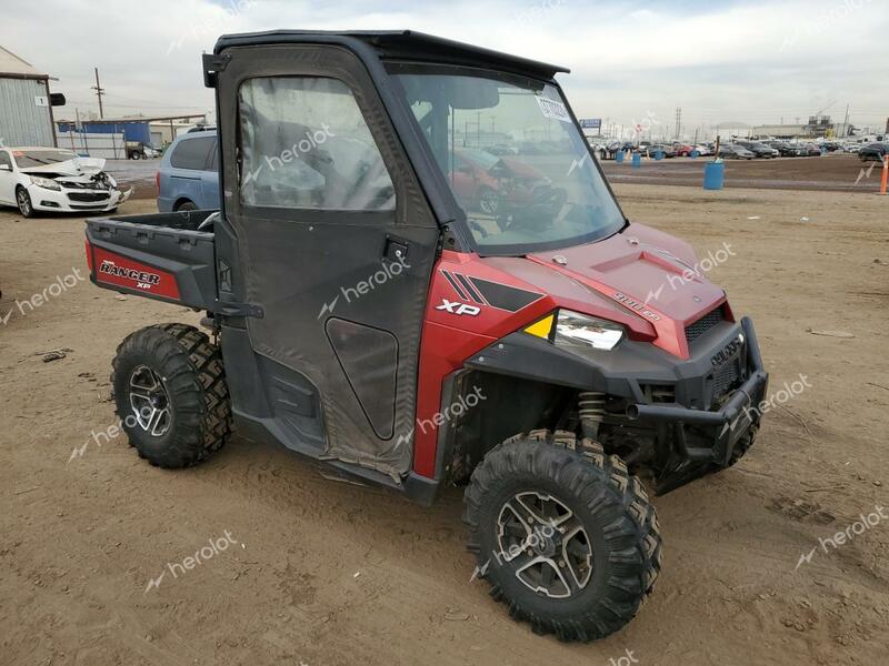 POLA RANGER 2014 red  gas 4XAUH9EA8EG345878 photo #1