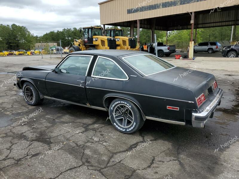 CHEVROLET NOVA 1976 black   1Y17Q6T115372 photo #3