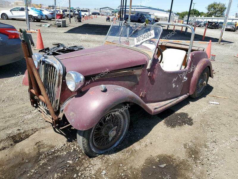 CLASSIC ROADSTER ROADSTER 1956 red   L4AD2769W photo #1