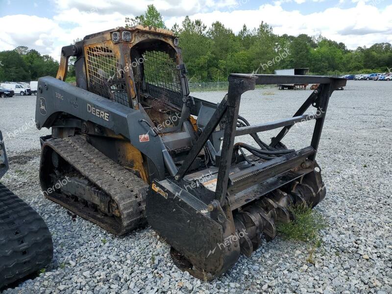 JOHN DEERE 331G 2022 yellow   1T0331GMTMF410265 photo #1