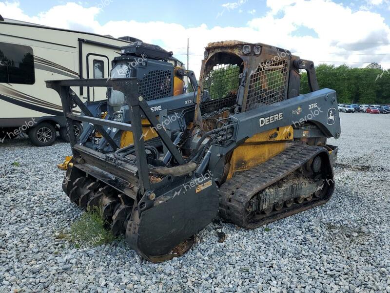 JOHN DEERE 331G 2022 yellow   1T0331GMTMF410265 photo #3