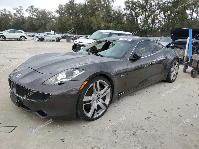 FISKER AUTOMOTIVE KARMA SPOR 2012 gray sedan 4d hybrid engine YH4K14AA7CA001462 photo #1