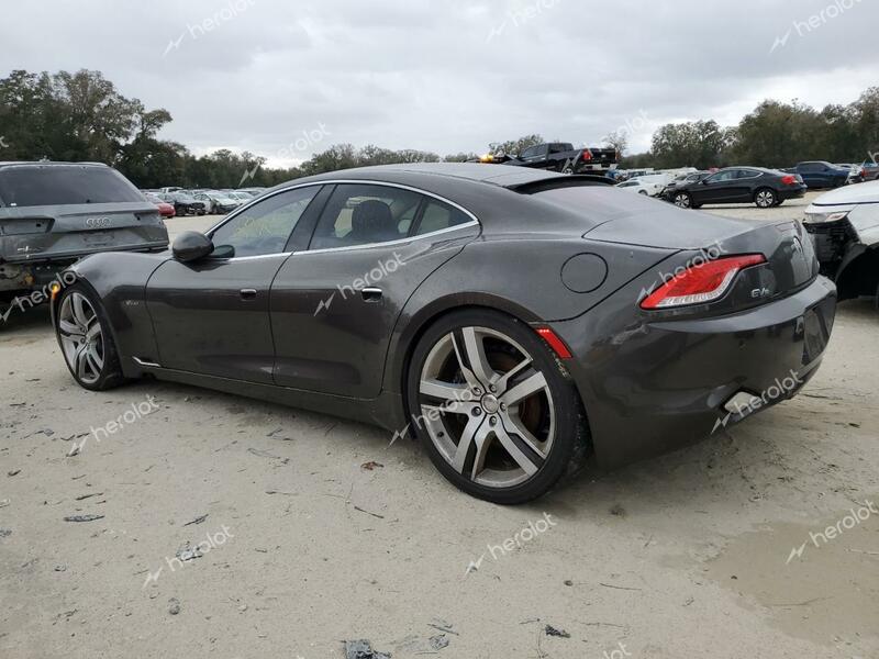 FISKER AUTOMOTIVE KARMA SPOR 2012 gray sedan 4d hybrid engine YH4K14AA7CA001462 photo #3