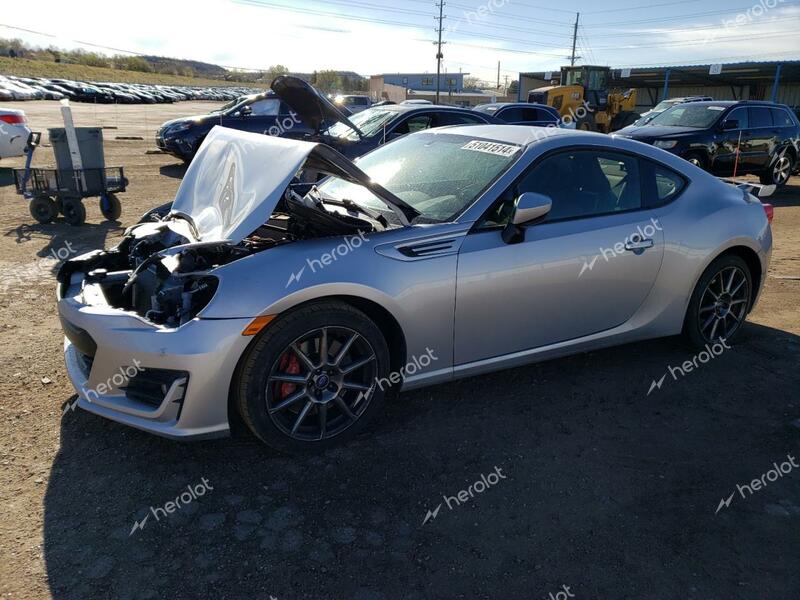 SUBARU BRZ LIMITE 2020 silver  gas JF1ZCAC15L9701647 photo #1