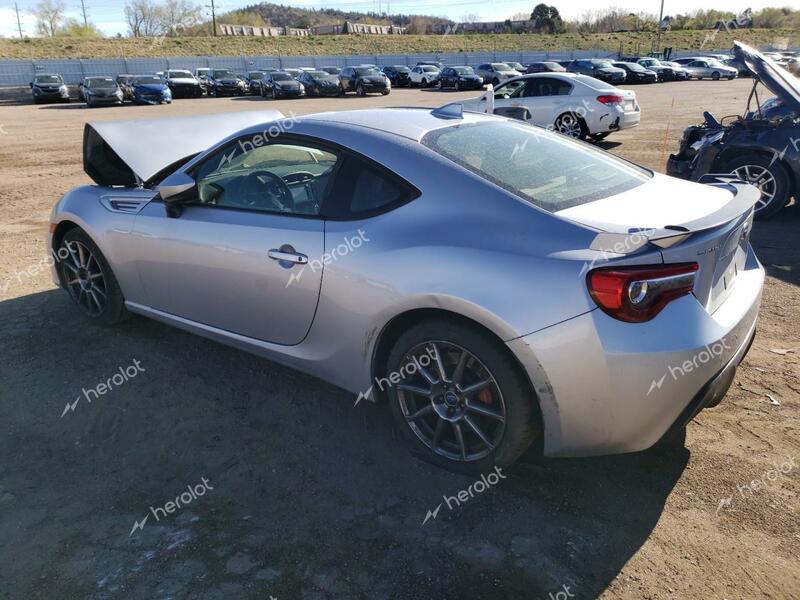 SUBARU BRZ LIMITE 2020 silver  gas JF1ZCAC15L9701647 photo #3