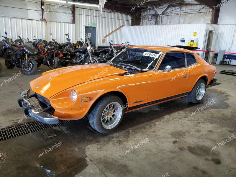 DATSUN 280Z 1976 orange   GHLS30039164 photo #1