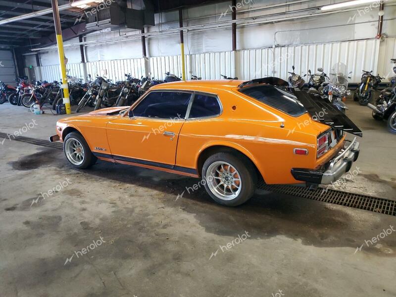 DATSUN 280Z 1976 orange   GHLS30039164 photo #3