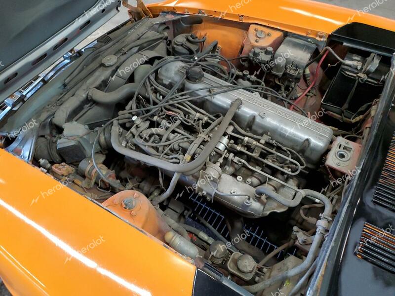 DATSUN 280Z 1976 orange   GHLS30039164 photo #4