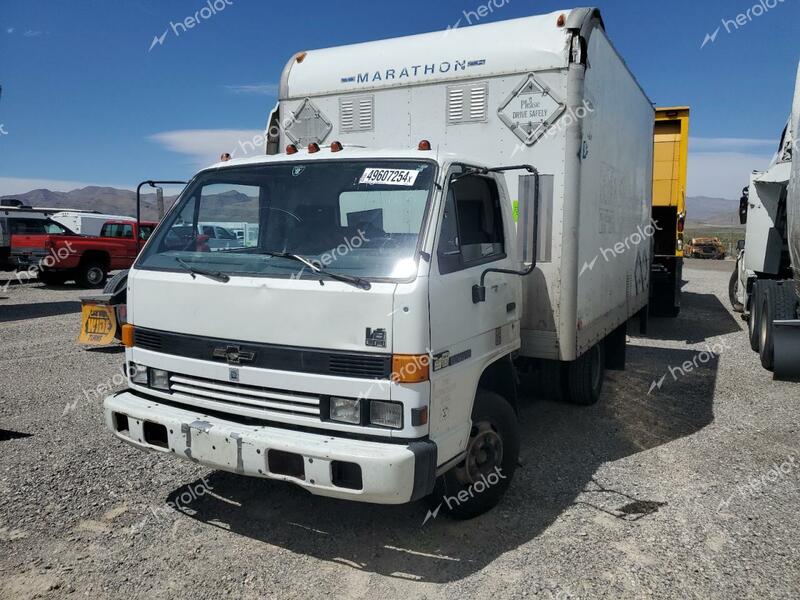 CHEVROLET TILT MASTE 1994 white tilt cab gas 4KBB4B1A0RJ000608 photo #1