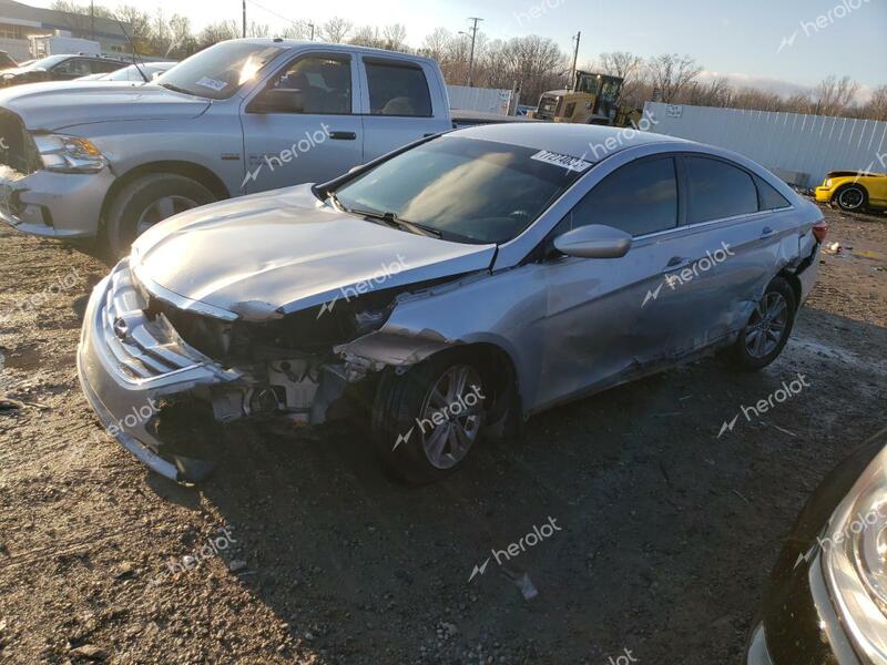 HYUNDAI SONATA 2011 silver sedan 4d gas 5NPEB4AC0BH047244 photo #1