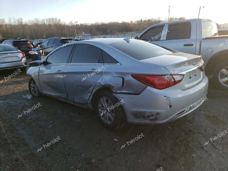 HYUNDAI SONATA 2011 silver sedan 4d gas 5NPEB4AC0BH047244 photo #3