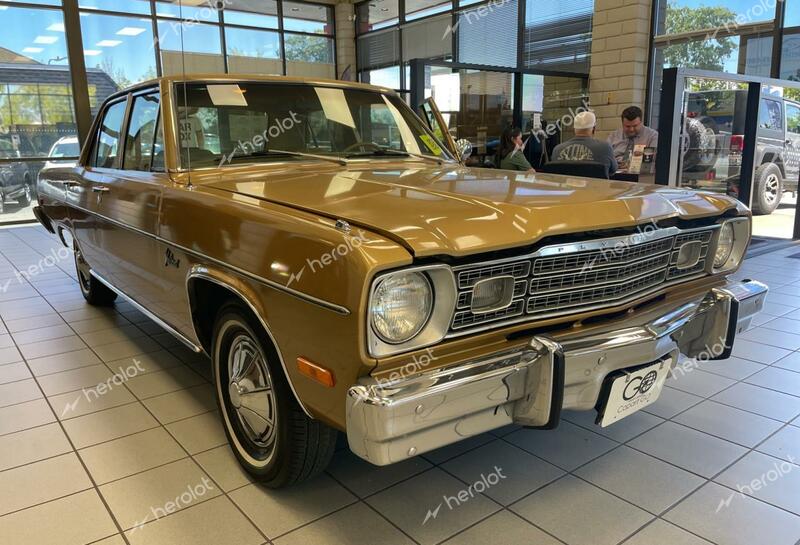 PLYMOUTH VALIANT 1974 tan   VL41G4R299352 photo #1